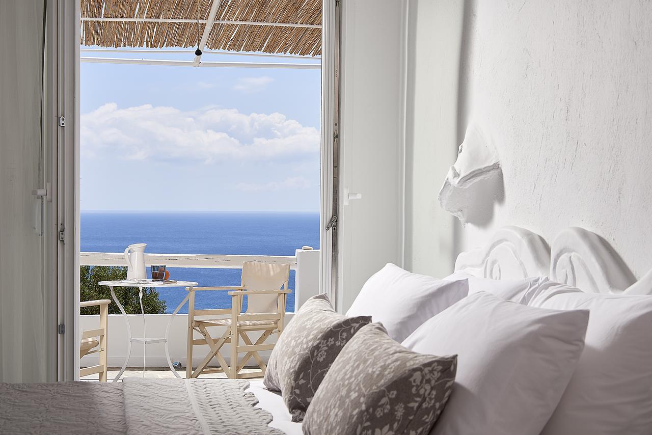 Vista Mare Milos Provatas Bagian luar foto