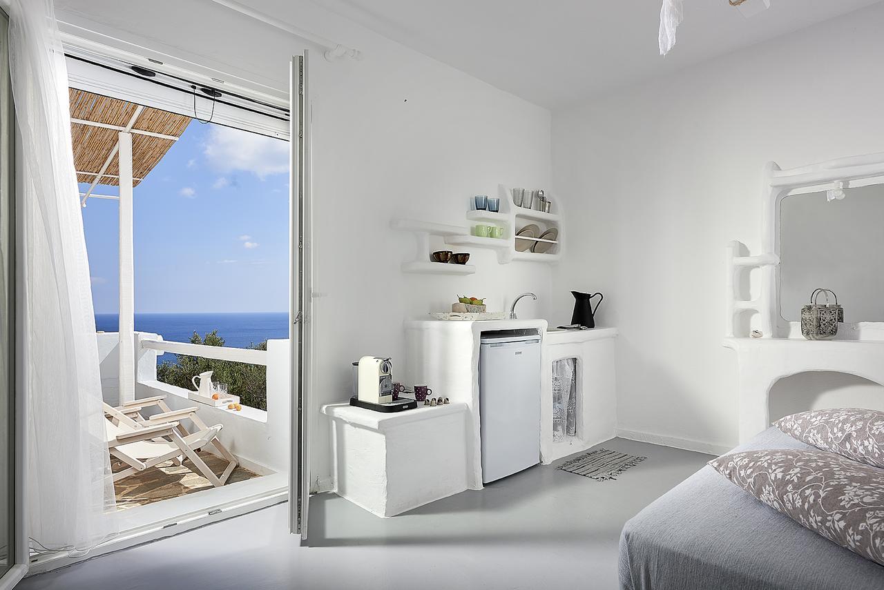 Vista Mare Milos Provatas Bagian luar foto