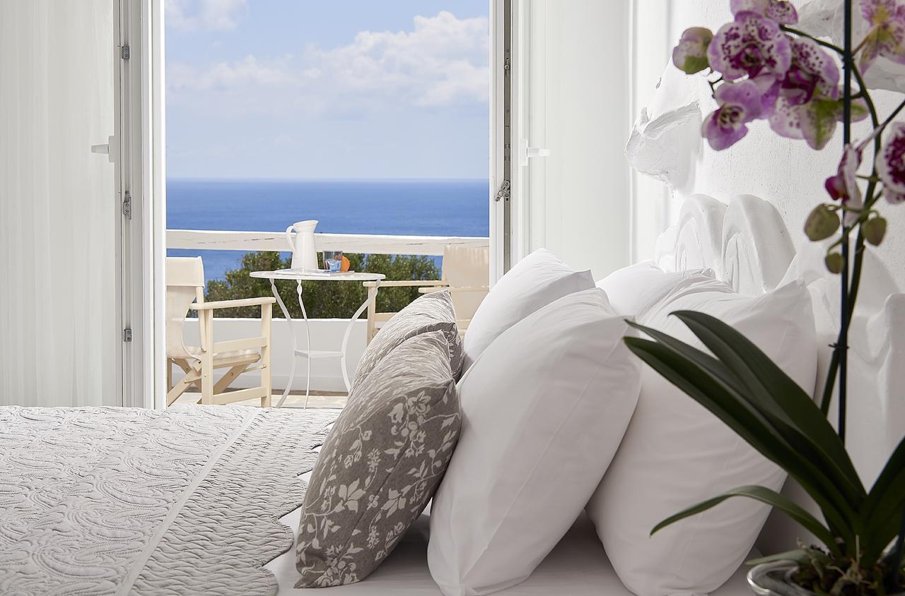 Vista Mare Milos Provatas Bagian luar foto