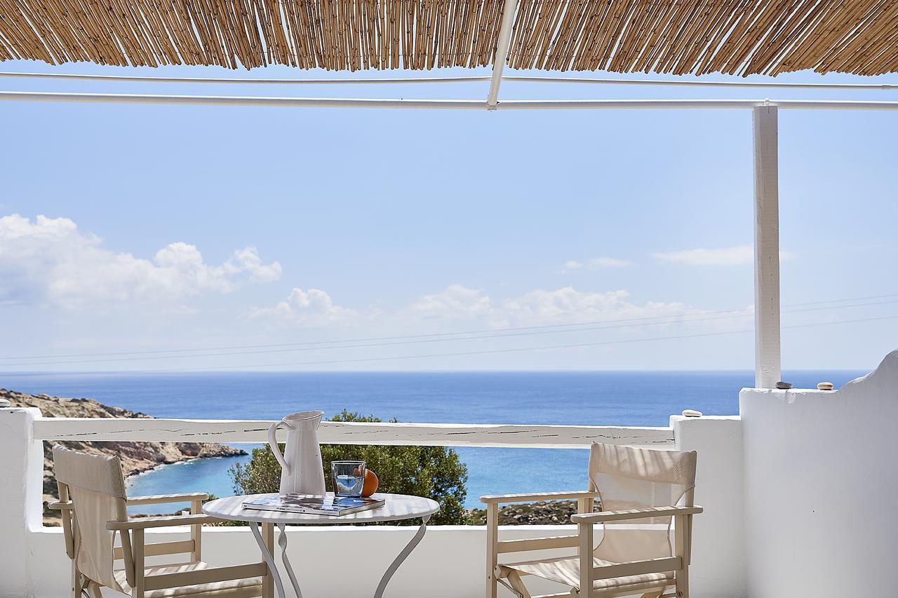 Vista Mare Milos Provatas Bagian luar foto
