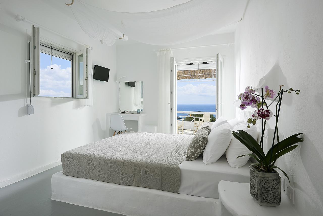 Vista Mare Milos Provatas Bagian luar foto