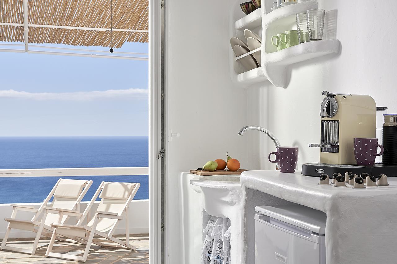 Vista Mare Milos Provatas Bagian luar foto