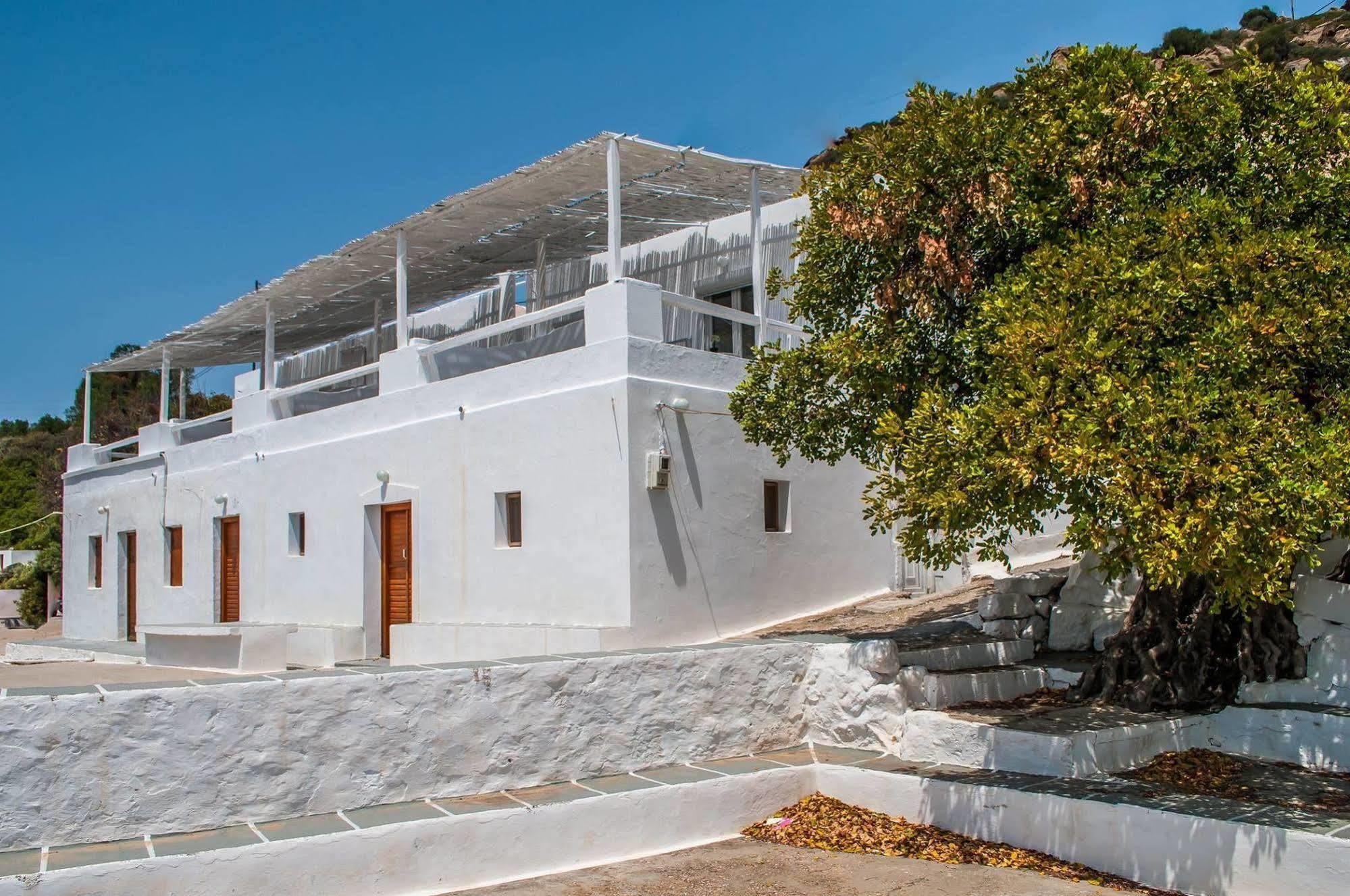 Vista Mare Milos Provatas Bagian luar foto