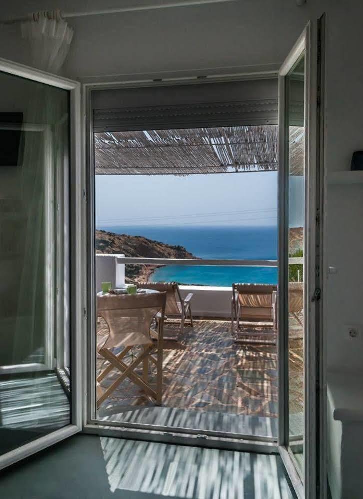 Vista Mare Milos Provatas Bagian luar foto